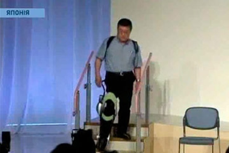 В Японии показали инновационные изобретения для инвалидов и стариков