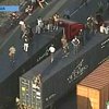 Участники акции "Захвати Уолл Стрит" заблокировали работу крупнейшего порта США