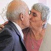 В Крыму 81-летняя пара сыграла свадьбу