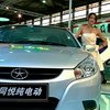 На Шанхайском автосалоне показали новые модели электромашин