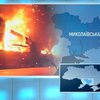Пожарным удалось погасить огонь на складе "Хлеб Украины"