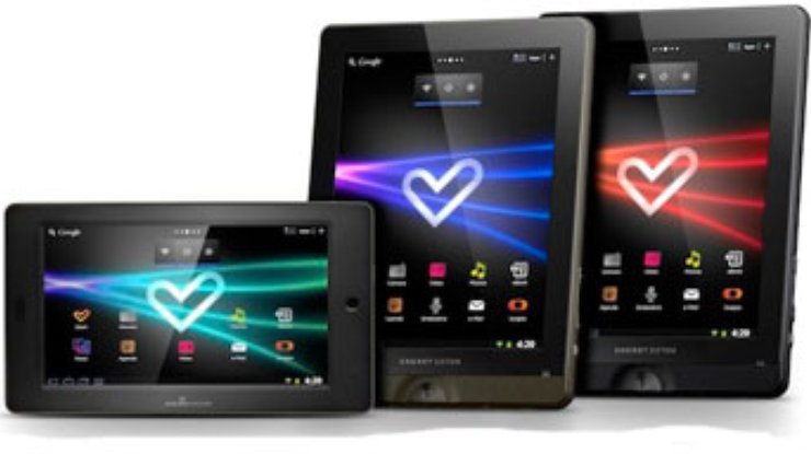 Energy Sistem представила три Android-планшета