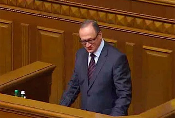 Депутаты избрали судьей Конституционного суда Александра Пасенюка