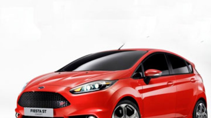Ford представил концепт-кар Fiesta ST