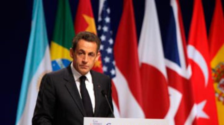 Обвал евро будет означать развал Европы - Саркози