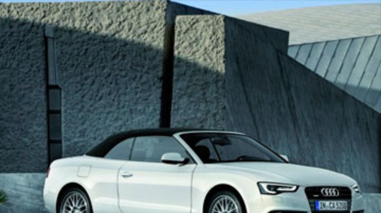 В Европе стартовали продажи обновленного купе Audi A5