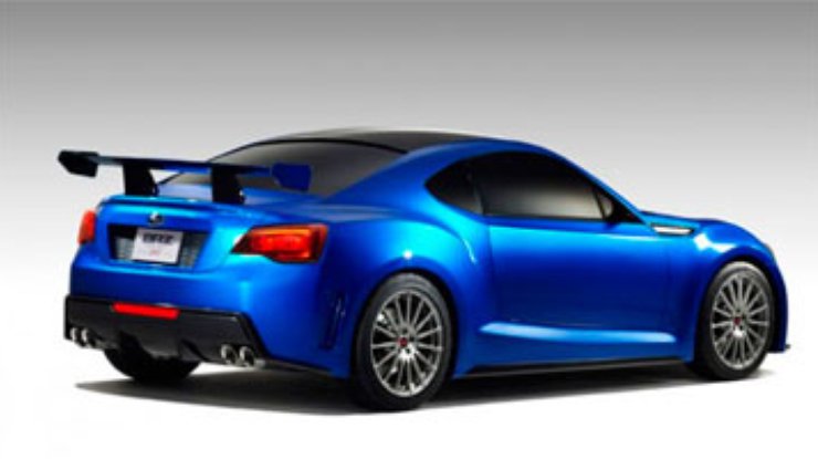 Subaru разработала концепт BRZ STi