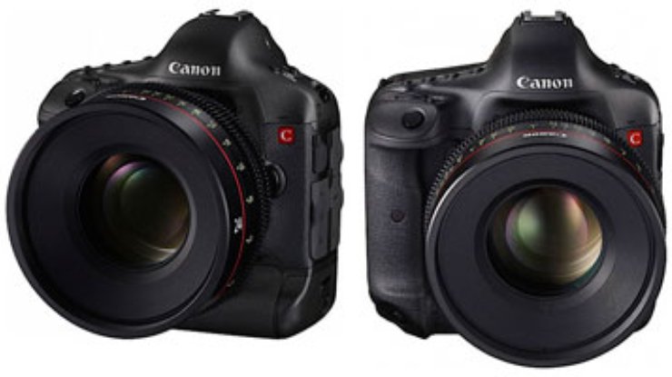Canon представила концепт зеркальной камеры EOS Movies DSLR