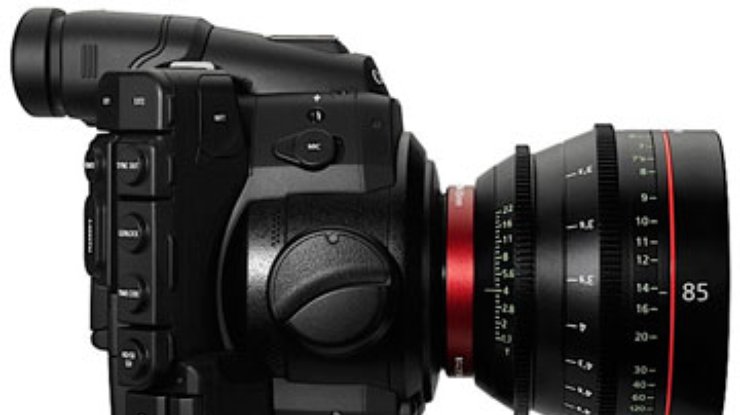 Canon представила зеркальную камеру для кинооператоров