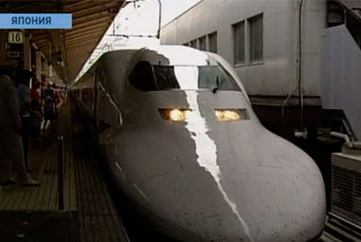 Японские поезда-пули изменили представление о времени и пространстве