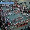 На Прикарпатье установили рекорд в танцах коломыйки