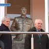В Запорожье появился новый памятник Сталину
