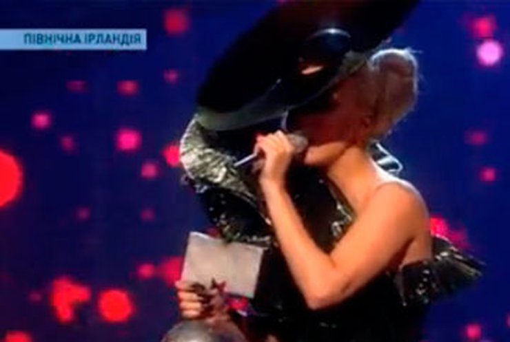 Леди Гага получила 4 награды европейской премии MTV