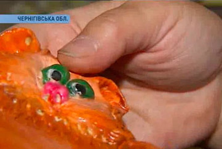 Черниговская пенсионерка создает картины из теста