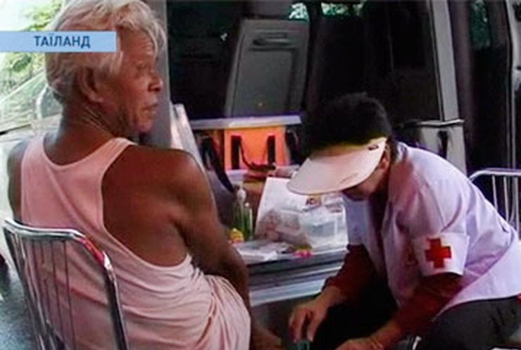 Из-за наводнения ‎жителям Таиланда угрожает тиф