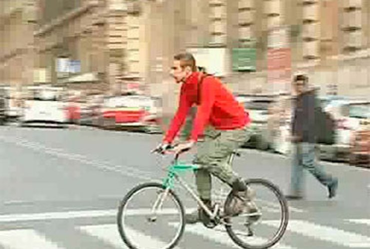 Рим пересаживается на велосипеды