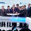 Меркель и Медведев запустили "Северный поток"