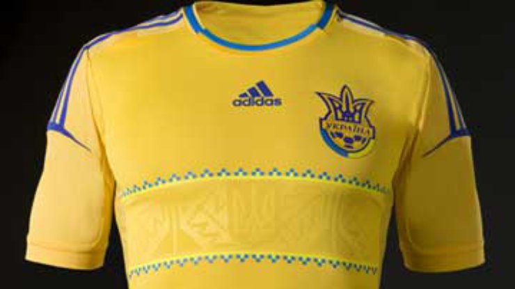 Представлена новая форма сборной Украины