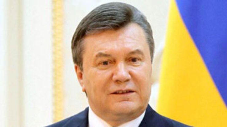Янукович надеется на усовершенствование НК