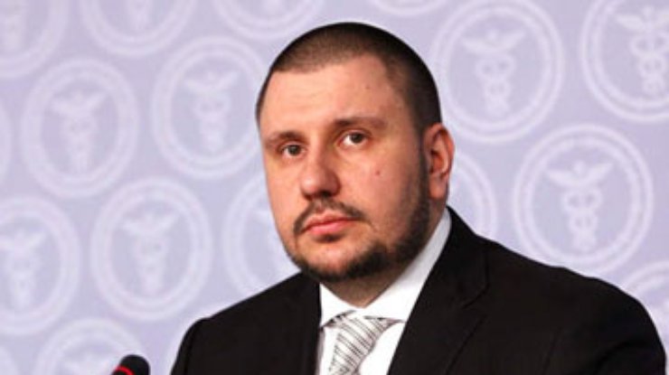 Азаров представил Клименко на посту председателя ГНСУ