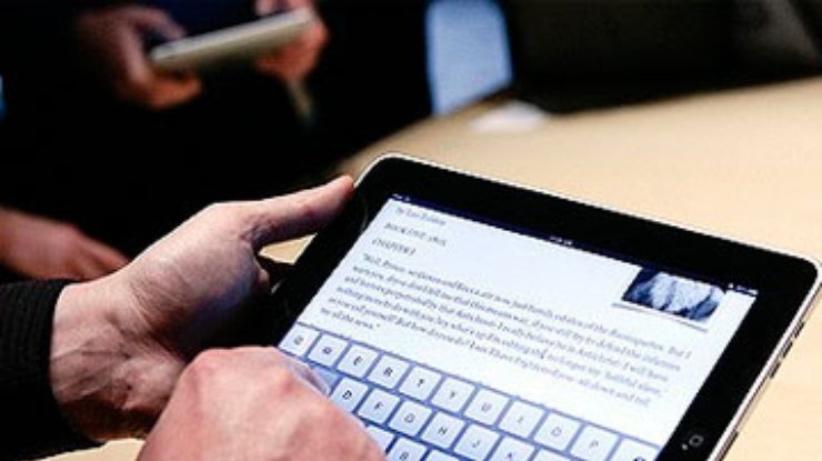 Американские инвалиды смогут голосовать при помощи iPad