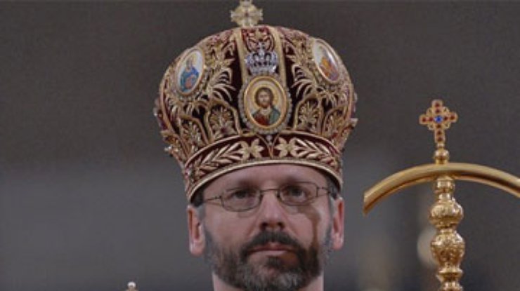 Глава УГКЦ сетует, что Янукович игнорирует его церковь