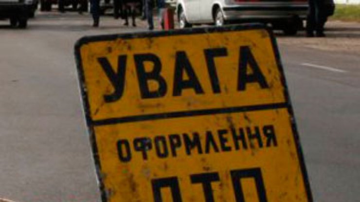 Из-за ДТП на улице Бандеры в Трускавце травмировались две россиянки