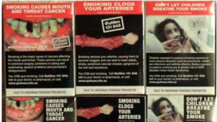 В США запретили пугать курильщиков изображениями на пачках сигарет