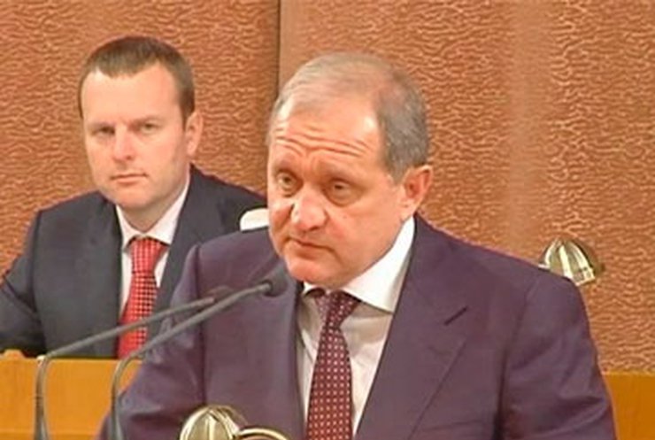Анатолий Могилев вступил на пост главы крымского правительства
