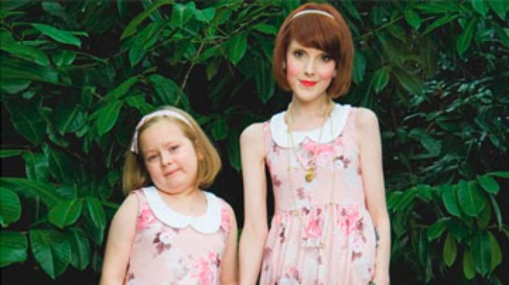 Британка, страдающая анорексией, весит меньше 7-летней дочери