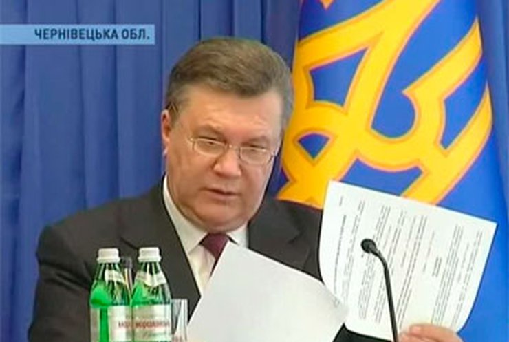 Янукович: Социальные выплаты вырастут на четверть
