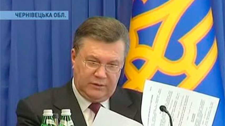 Янукович: Социальные выплаты вырастут на четверть
