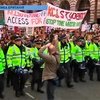 Британские студенты протестуют против поднятия платы за обучение