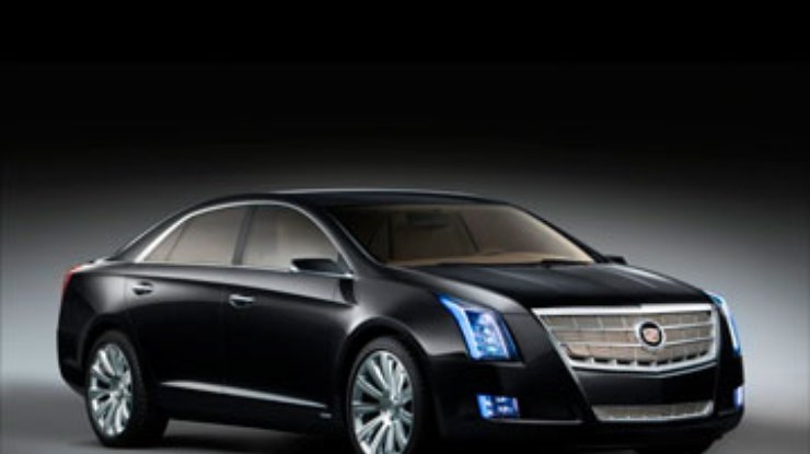 Cadillac анонсировал выпуск флагманской модели XTS