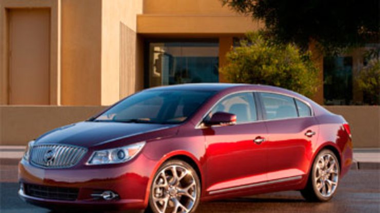 Buick представит в Лос-Анджелесе концепт LaCrosse GL