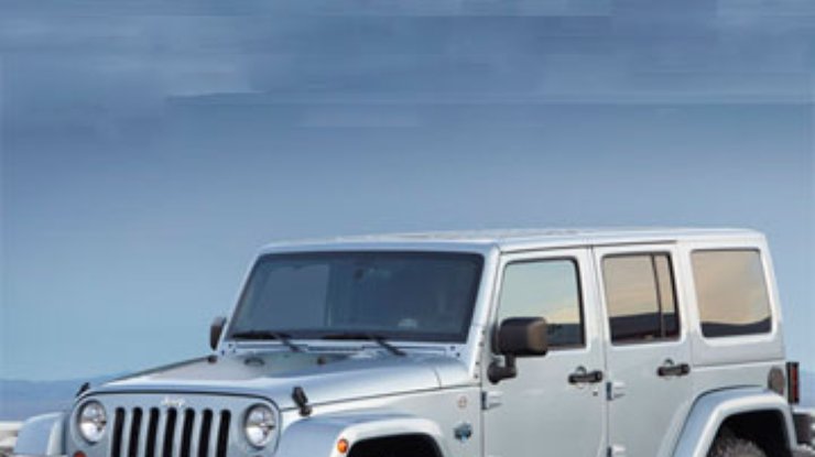 Jeep готовит к показу во Франкфурте Wrangler Arctic