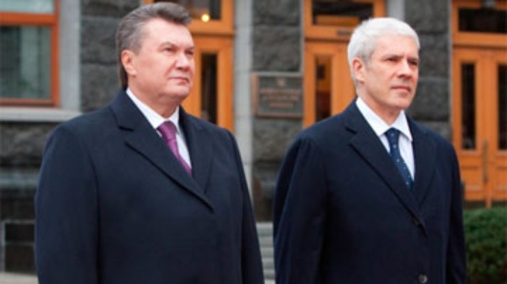 Янукович договорился с президентом Сербии расширять торговлю