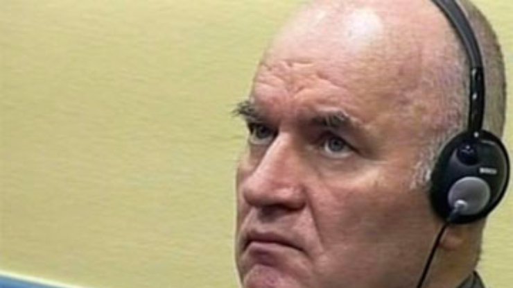Суд над Младичем в Гааге могут отложить из-за его болезни