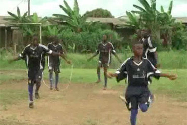 Футбольная академия в Камеруне готовит будущих звезд