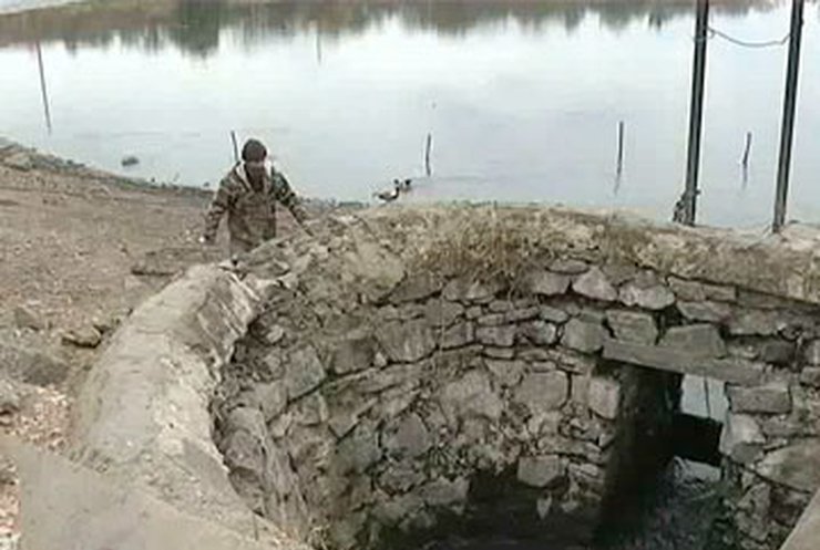 Жители села на Кировоградщине не могут поделить пруд с арендатором