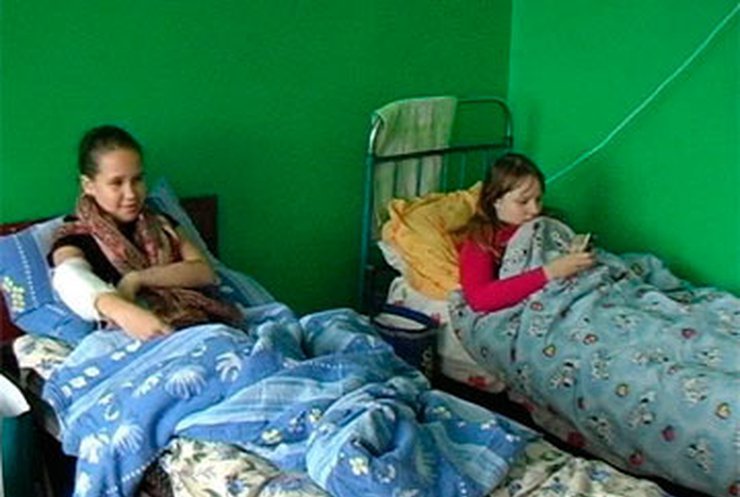 Пневмония массово косит луганских детей