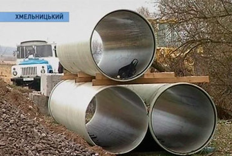 Прокуратура занялась расследованием строительства Чернеливского водопровода