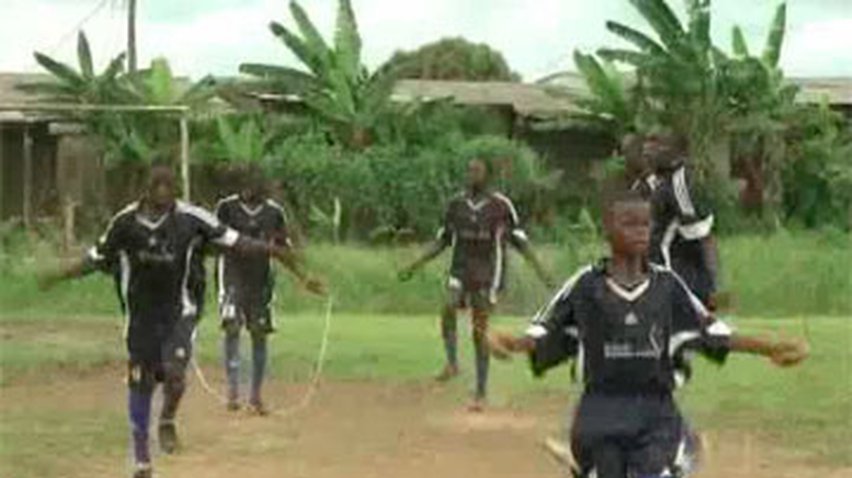 Футбольная академия в Камеруне готовит будущих звезд