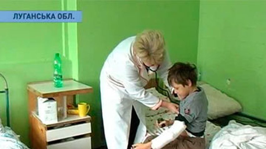 Луганские школьники начали массово болеть пневмонией
