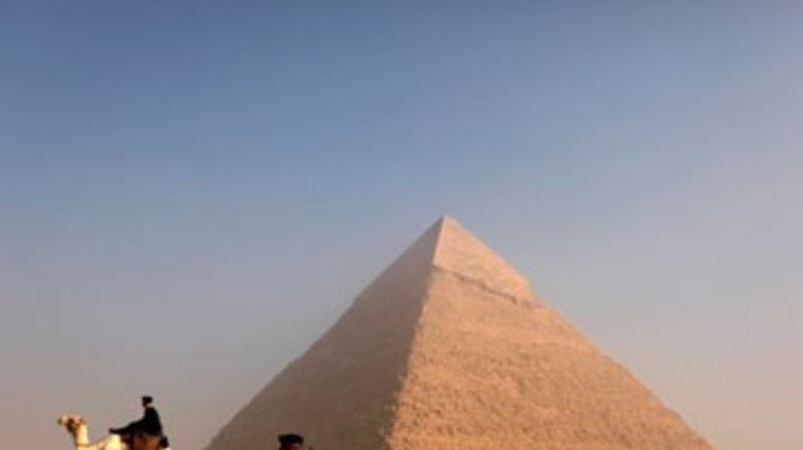 Египетские пирамиды закрыли в день 6 единиц