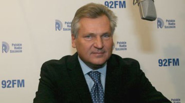 Квасневский предупредил, что Украина рискует потерять шанс на евроинтеграцию