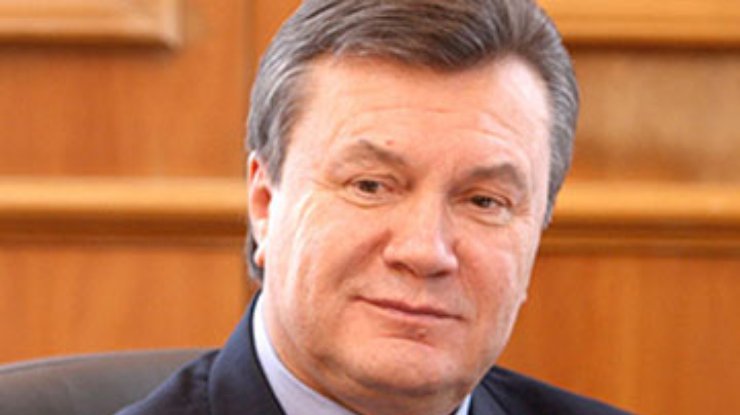 Янукович попросил налоговиков не давить на предпринимателей