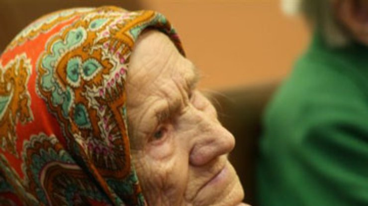 Украинцы стремительно стареют