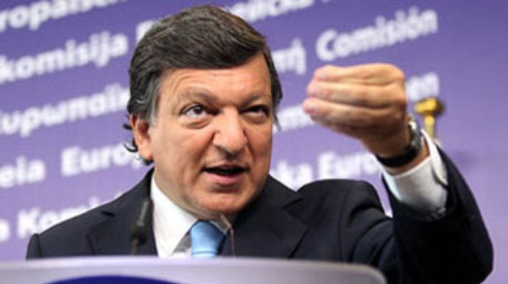 ЕС должен объединиться для решения долгового кризиса – Баррозу
