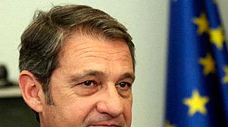 Тейшейра не может обещать Украине перспективу членства в ЕС